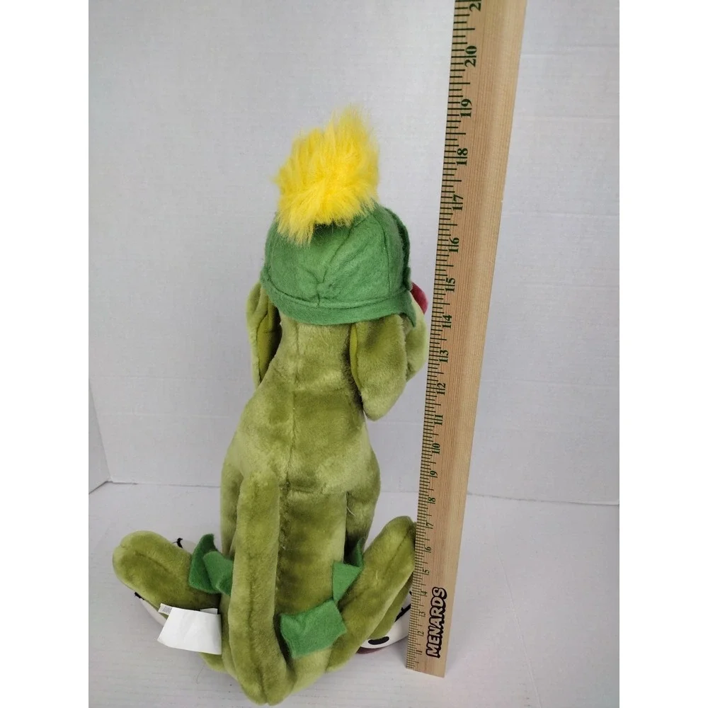 Vintage Marvin The Martian K9 Dog Stuffed Animal Plush Play By Play Ace 1998 LG